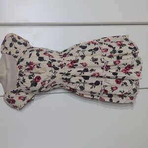 J. For Justify Floral Off-Shoulder Dress Size Small